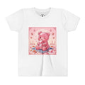 Turkish Delight Rose Water Gooey Gummy Bear- Illustration Youth T-Shirt