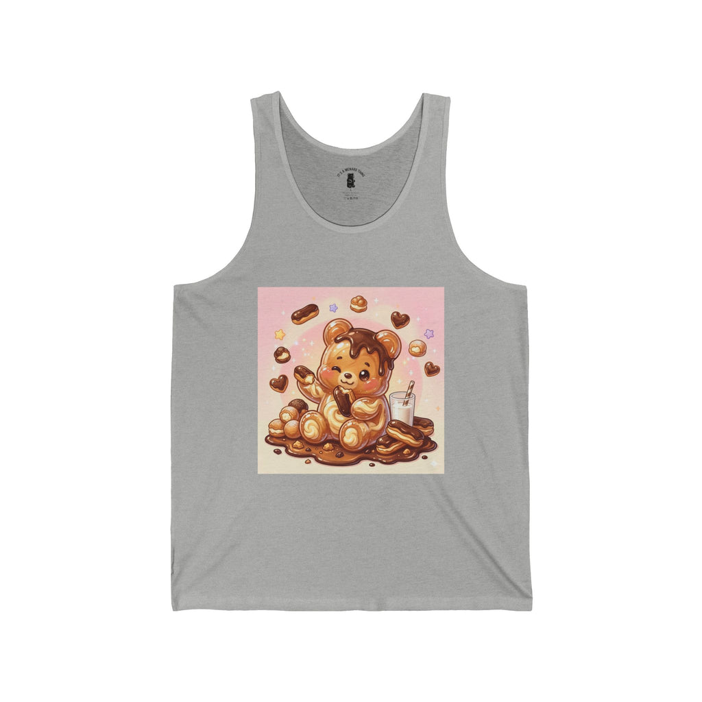 Chocolate Eclairs, Sweet Cream Gooey Gummy Bear — Sweet Graphic T-Shirt