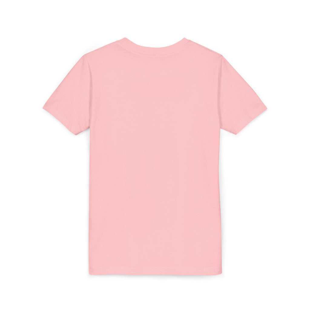 Gooey Gummy Coconut Milk Bear Kids T-Shirt (Pink Hearts)