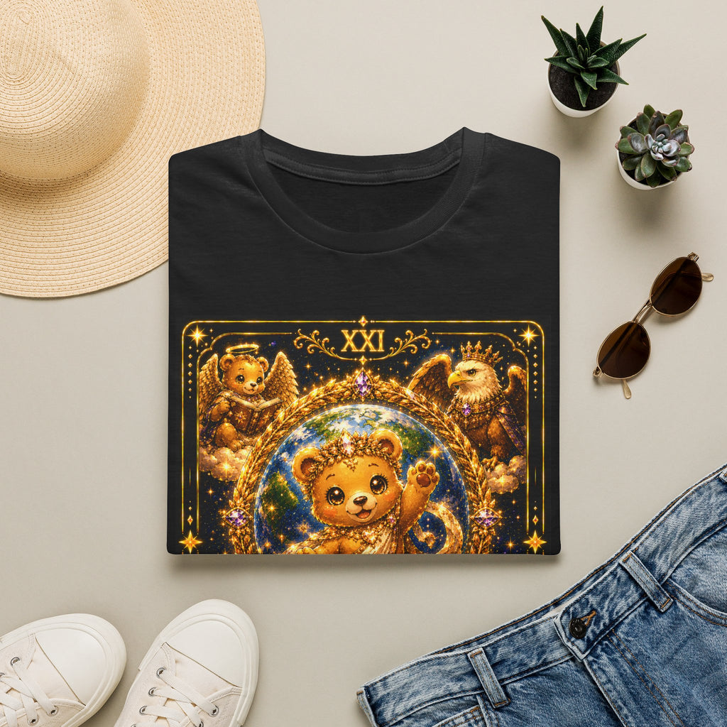 The World Tarot Golden Oozy Bear Special Addition- Graphic Shirt
