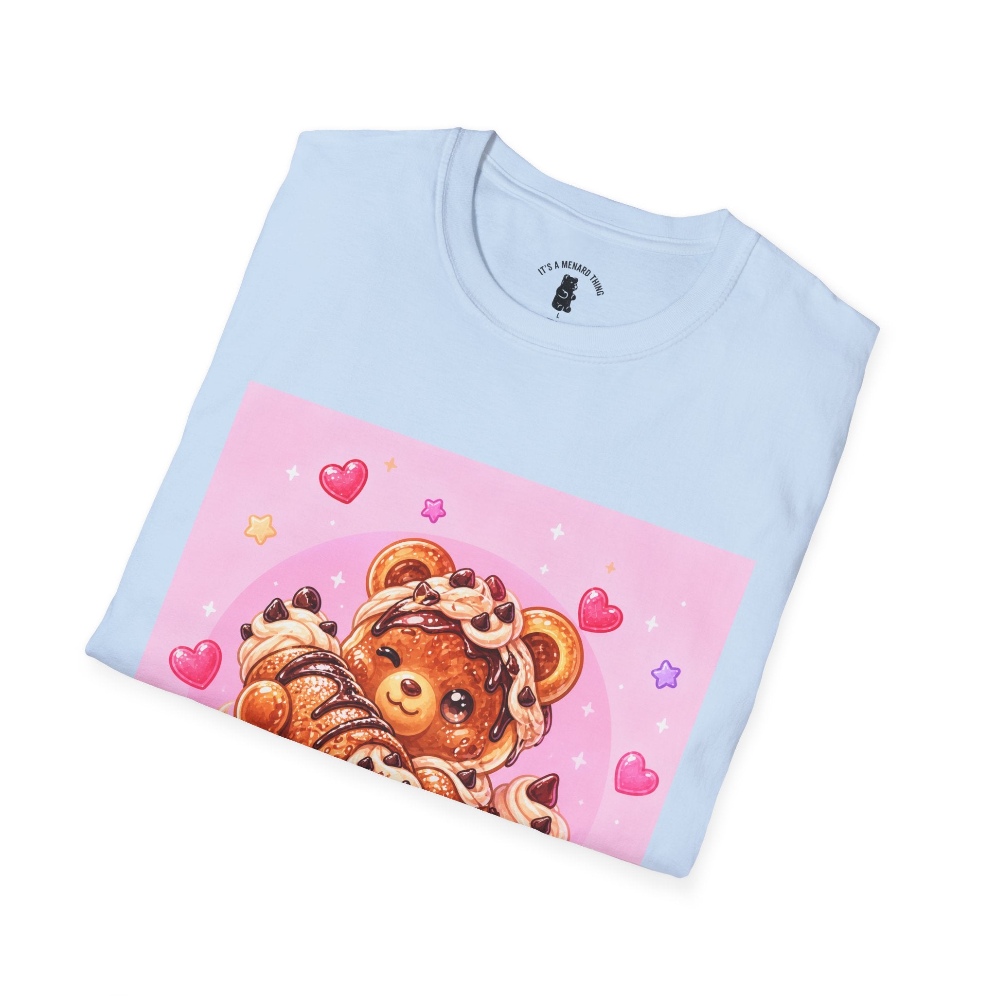 Cutest little Cannoli baby, Gooey Gummy Bear — Cozy Graphic Tee
