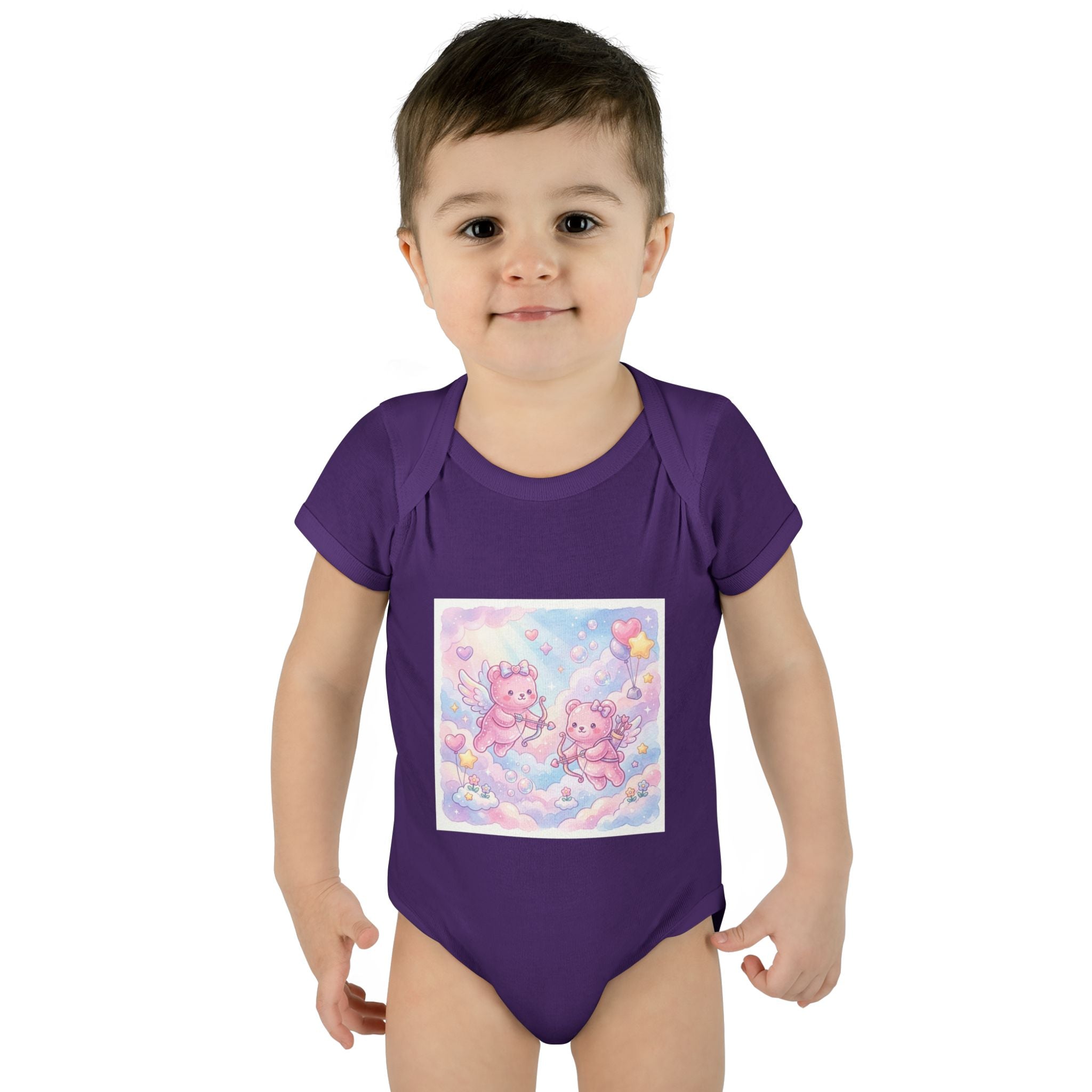 Gooey Gummy Cherub Twins- Body Suit