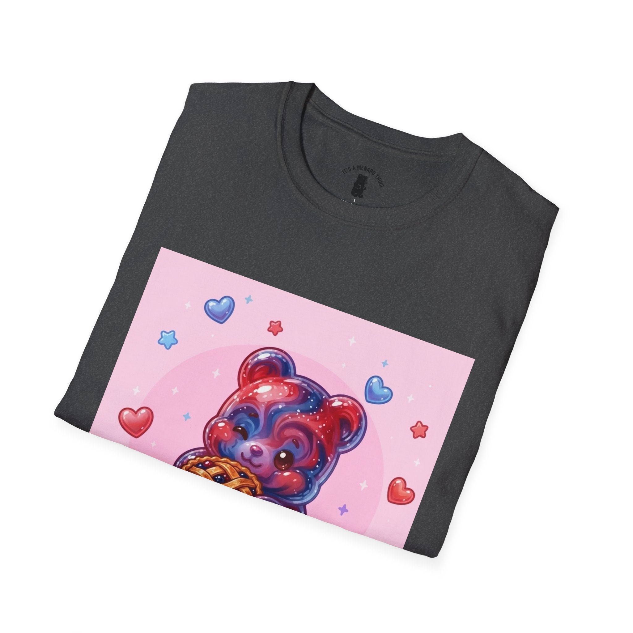 Mixed Berry Gooey Gummy Gummy Bear T-Shirt – Cute Graphic Tee