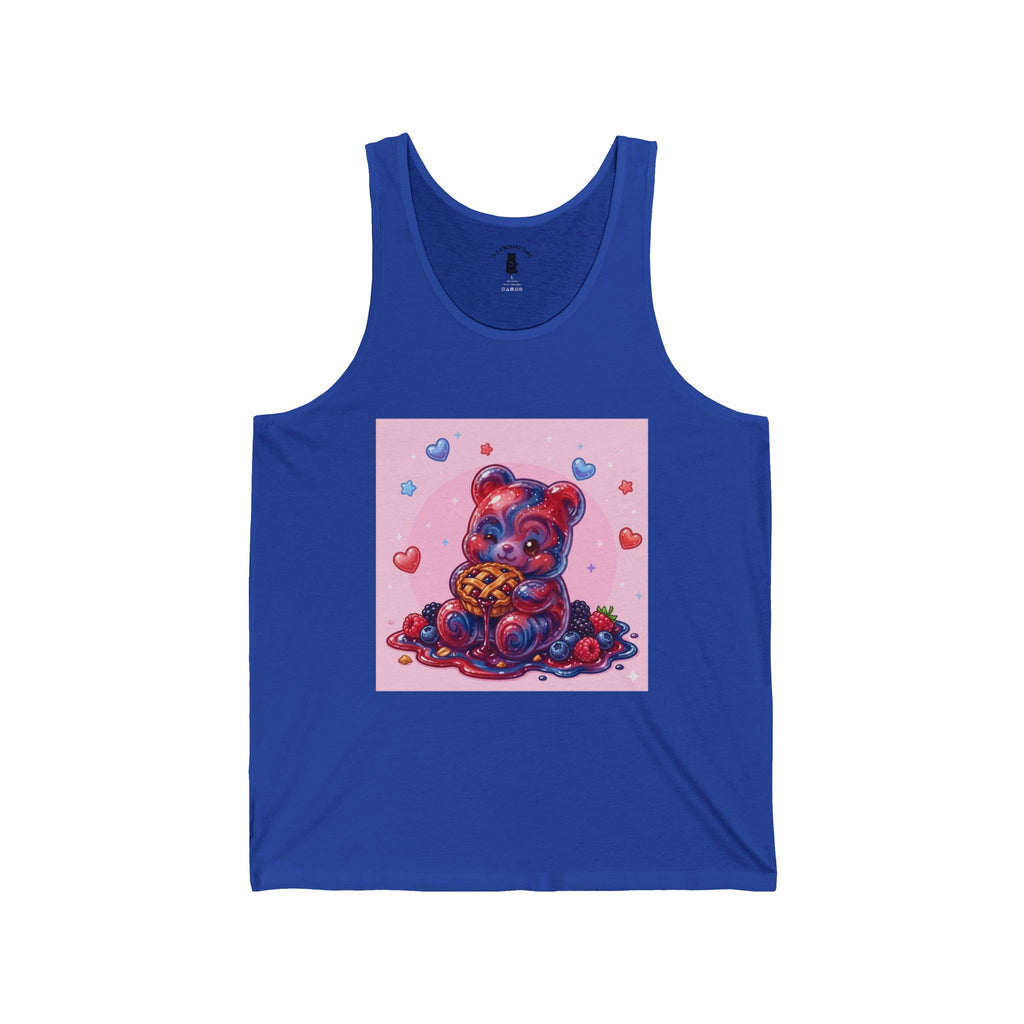 Mixed Berry Pie, Jamy Gooey Gummy Bear — Cute Graphic Tank