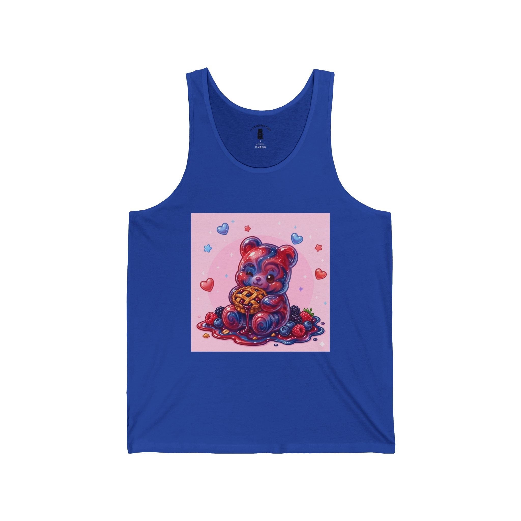 Mixed Berry Pie, Jamy Gooey Gummy Bear — Cute Graphic Tank