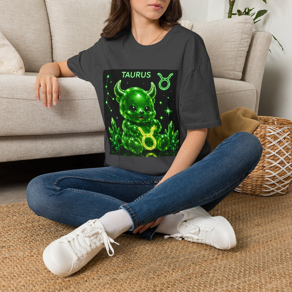 Taurus Zodiac Astrology Sign Oozy Bear Friends Special Addition- Graphic Shirt