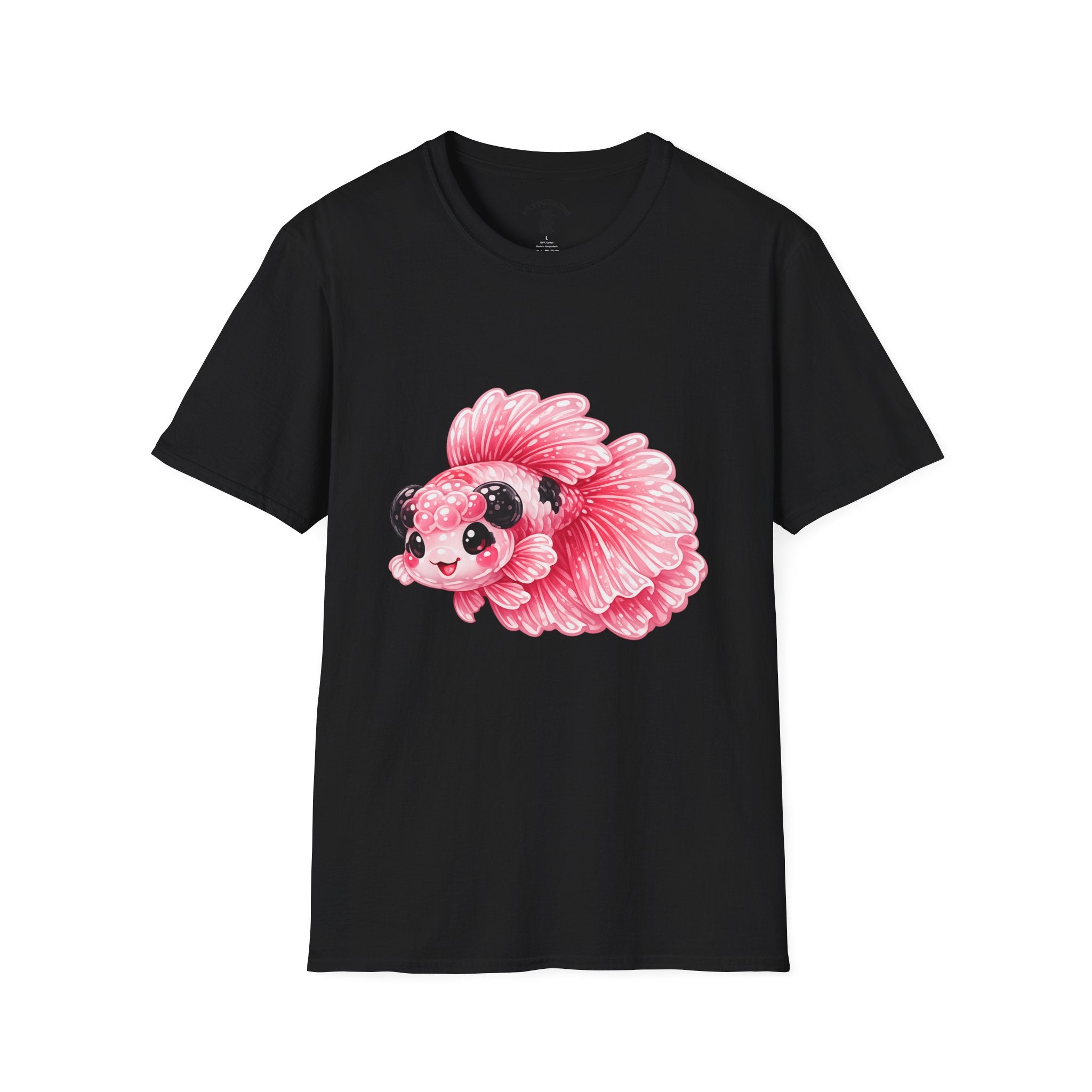 Pink Betta Aquarium Lover Special Addition- Graphic Shirt