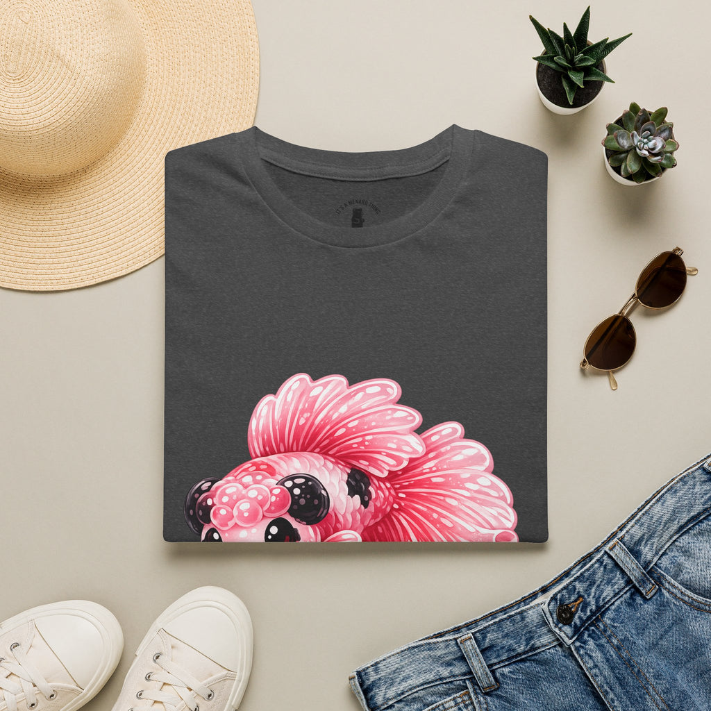 Pink Betta Aquarium Lover Special Addition- Graphic Shirt