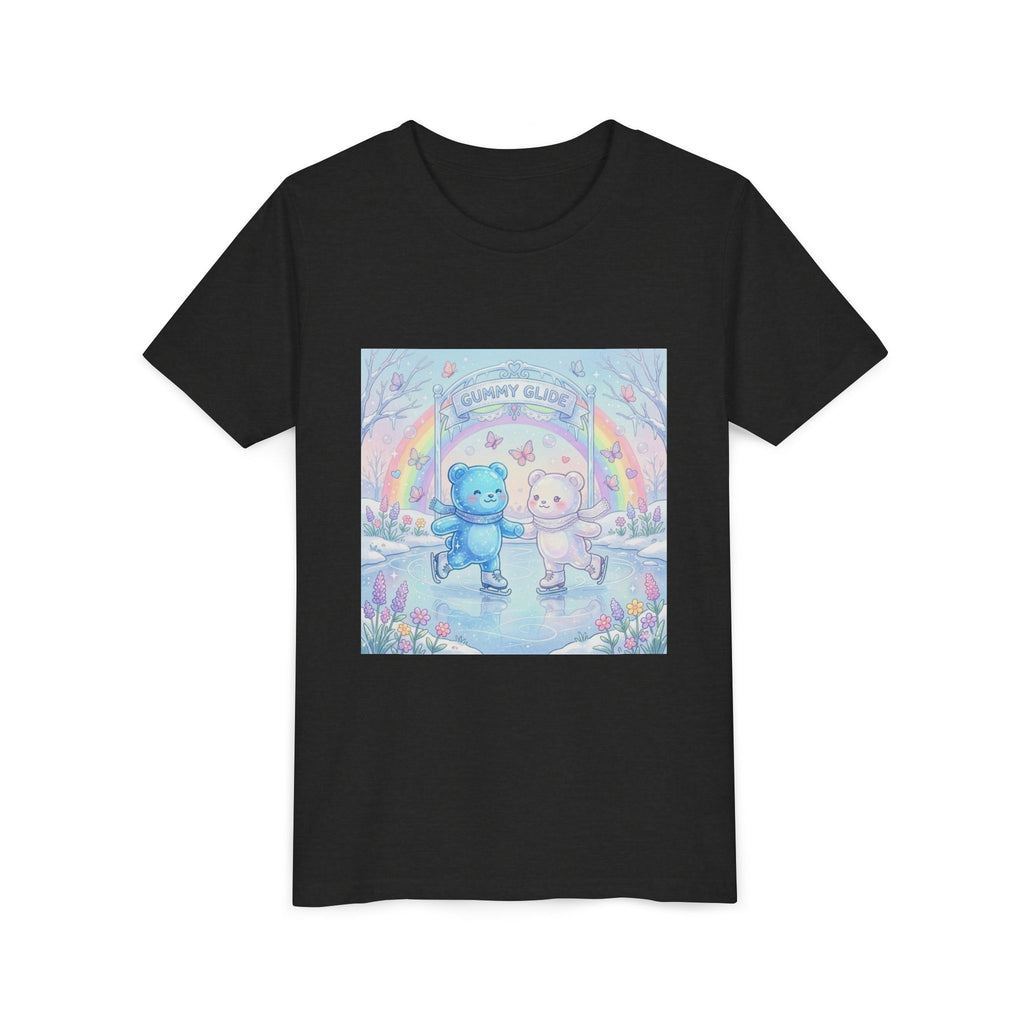 Ice Skating Gooey Gummy Bears- Youth T-Shirt
