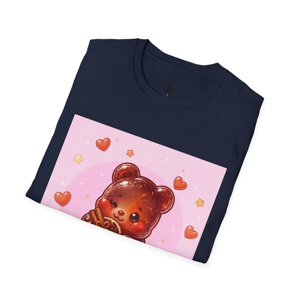 Blood Orange Cinnamon Gooey Gummy Bear — Adorable Graphic T-Shirt