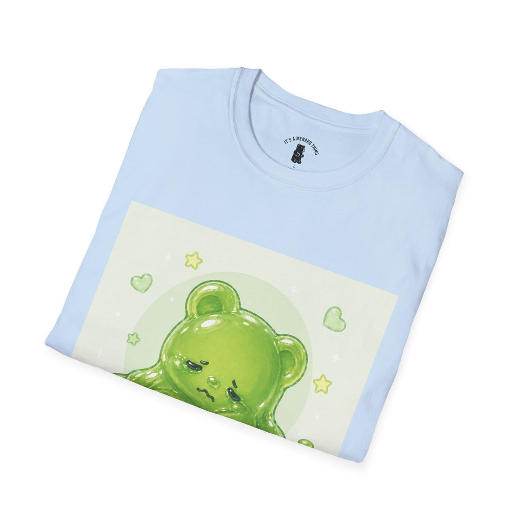 "I Tried." Green Gooey Gummy Bear- Graphic Tee