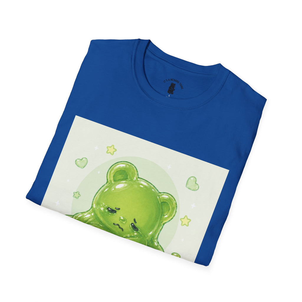 "I Tried." Green Gooey Gummy Bear- Graphic Tee
