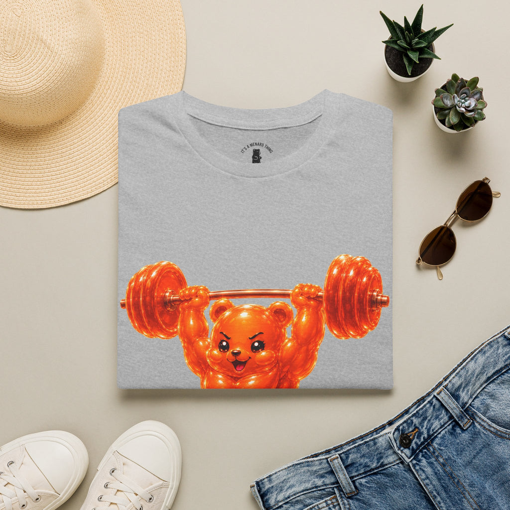 The Shredded Oozy Bear Special Neon Addition- Graphic Shirt