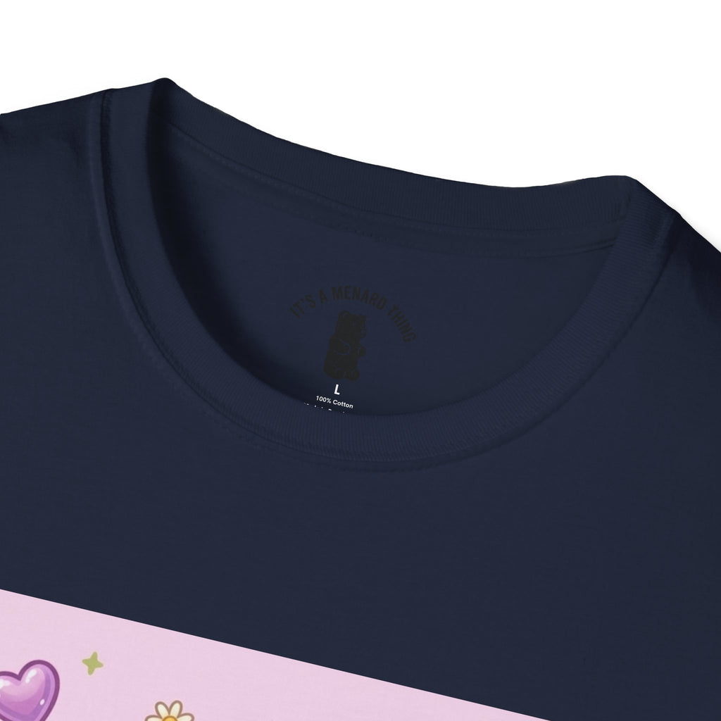 Cute Honey Herbal Tea Gooey Gummy Bear — Kawaii Graphic T-Shirt