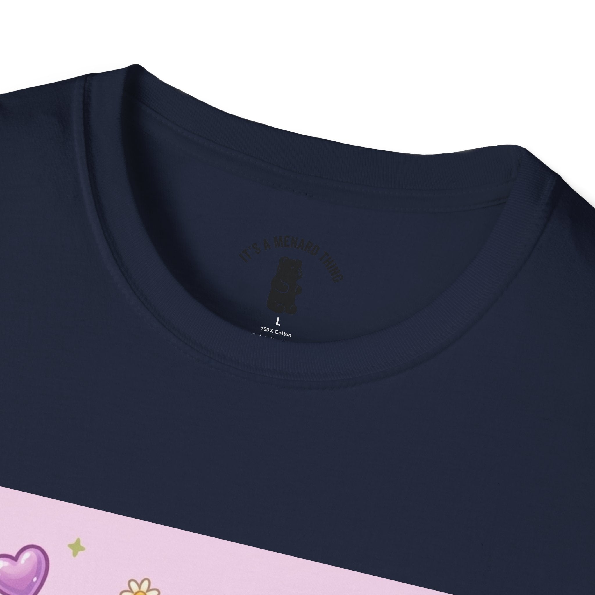Cute Honey Herbal Tea Gooey Gummy Bear — Kawaii Graphic T-Shirt