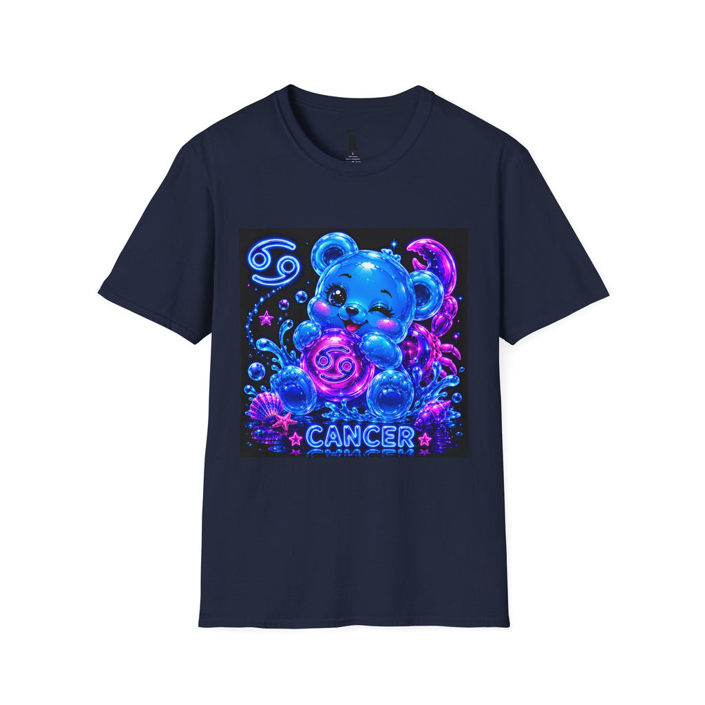 Cancer Zodiac Astrology Oozy Bears Special Addition- Graphic Shirt