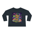 Pumpkin Oozy Bear, Halloween Special- Kids Graphic Long Sleeve Shirt