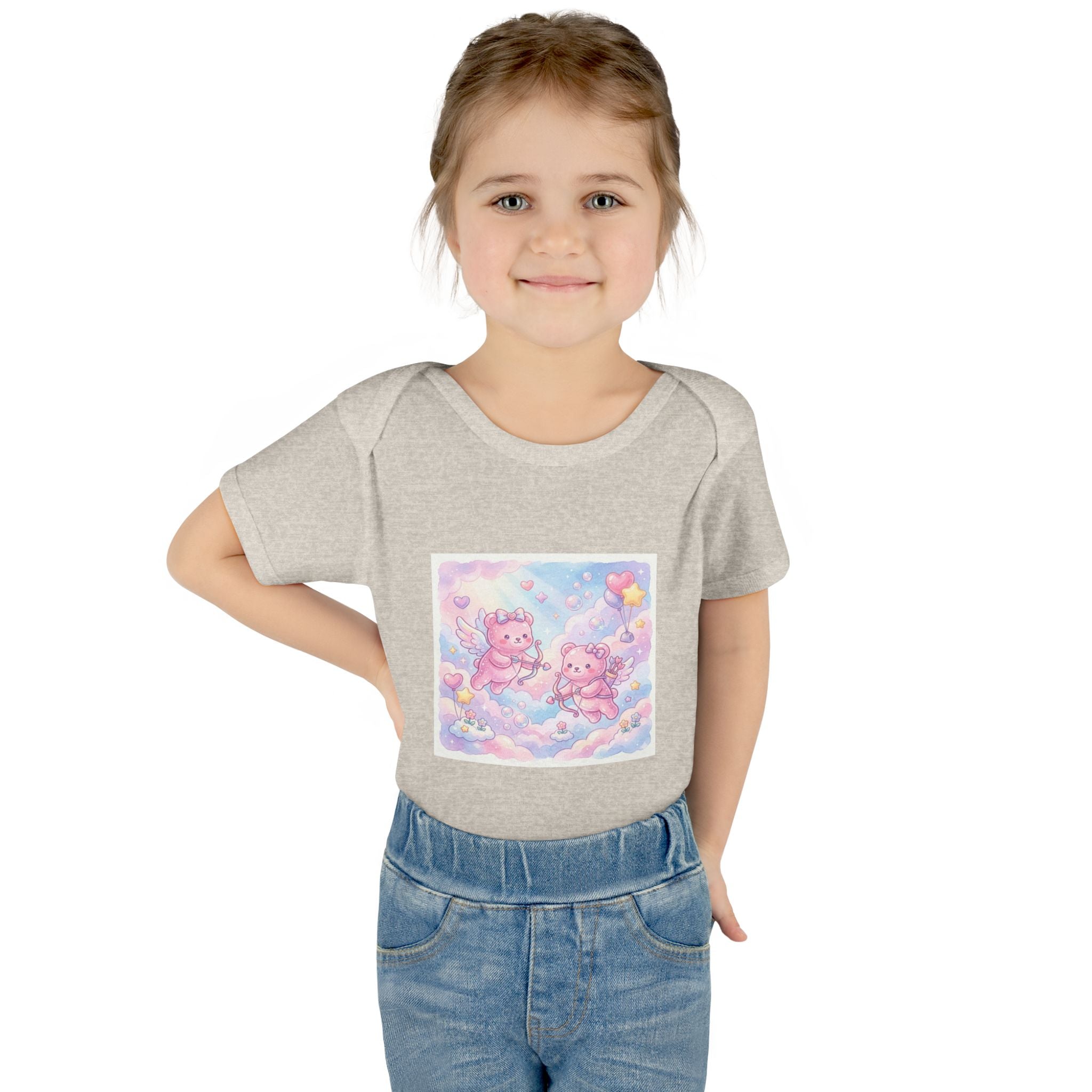 Gooey Gummy Cherub Twins- Body Suit