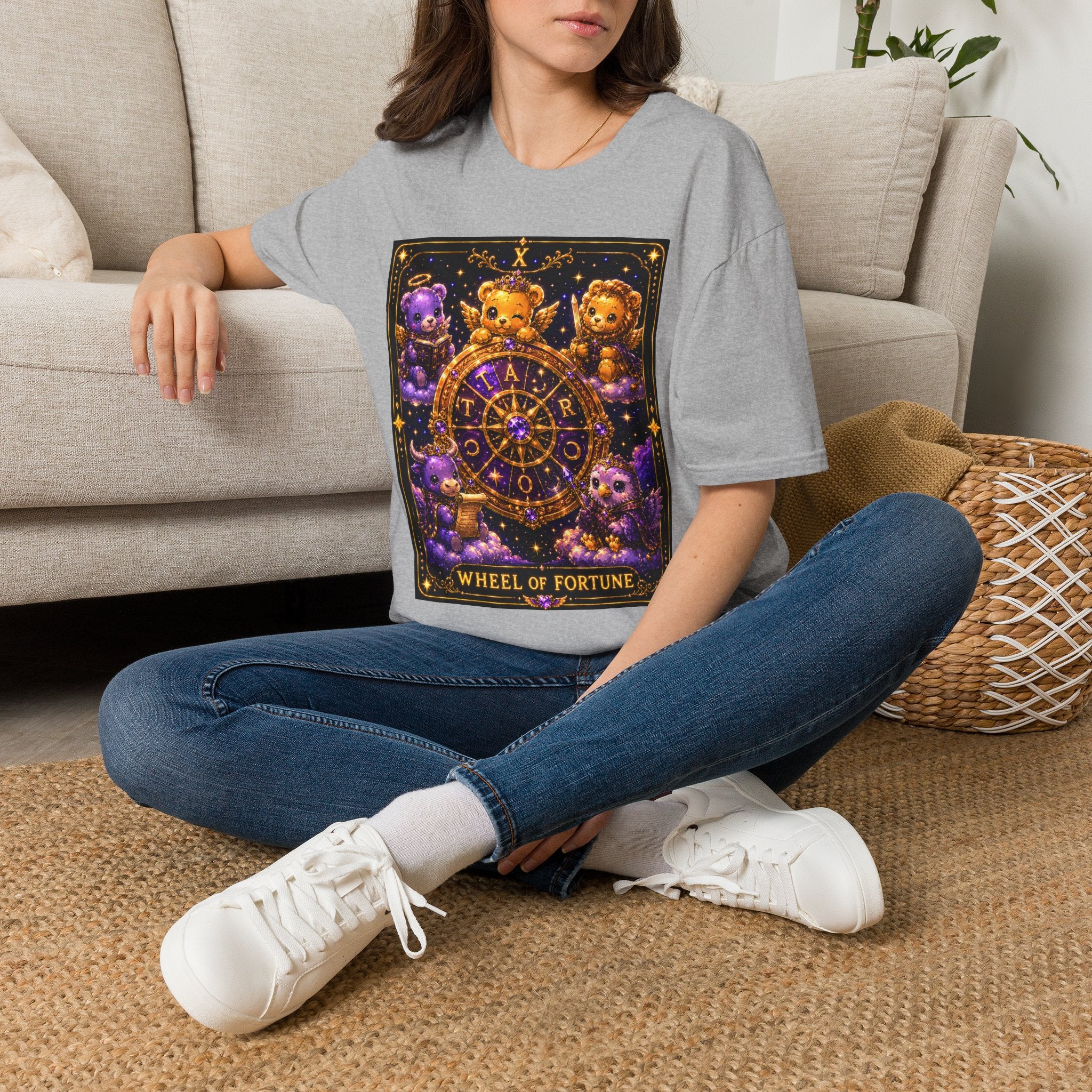 Wheel of Fortune Oozy Gummy Bear Special Addition- Graphic Shirt
