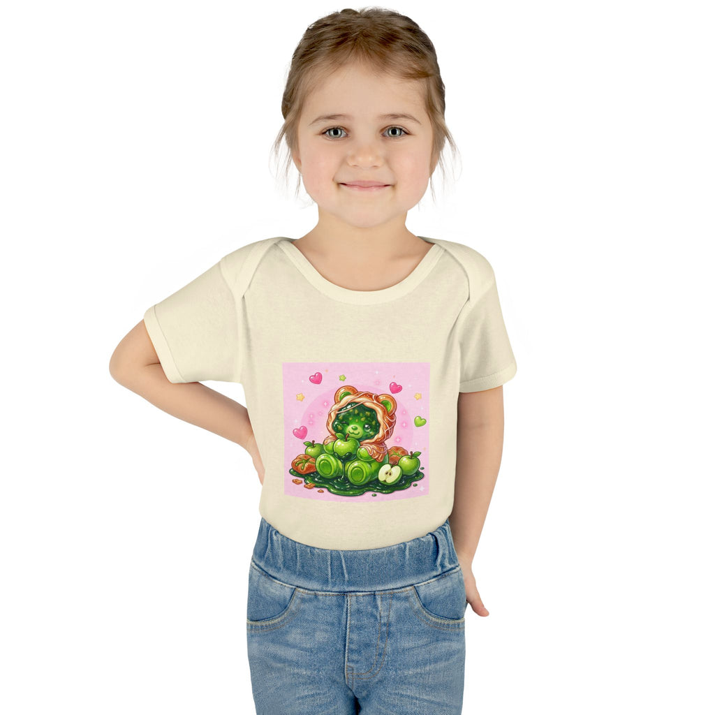 Green Apple Danish Gooey Gummy Bear in Puff PJs