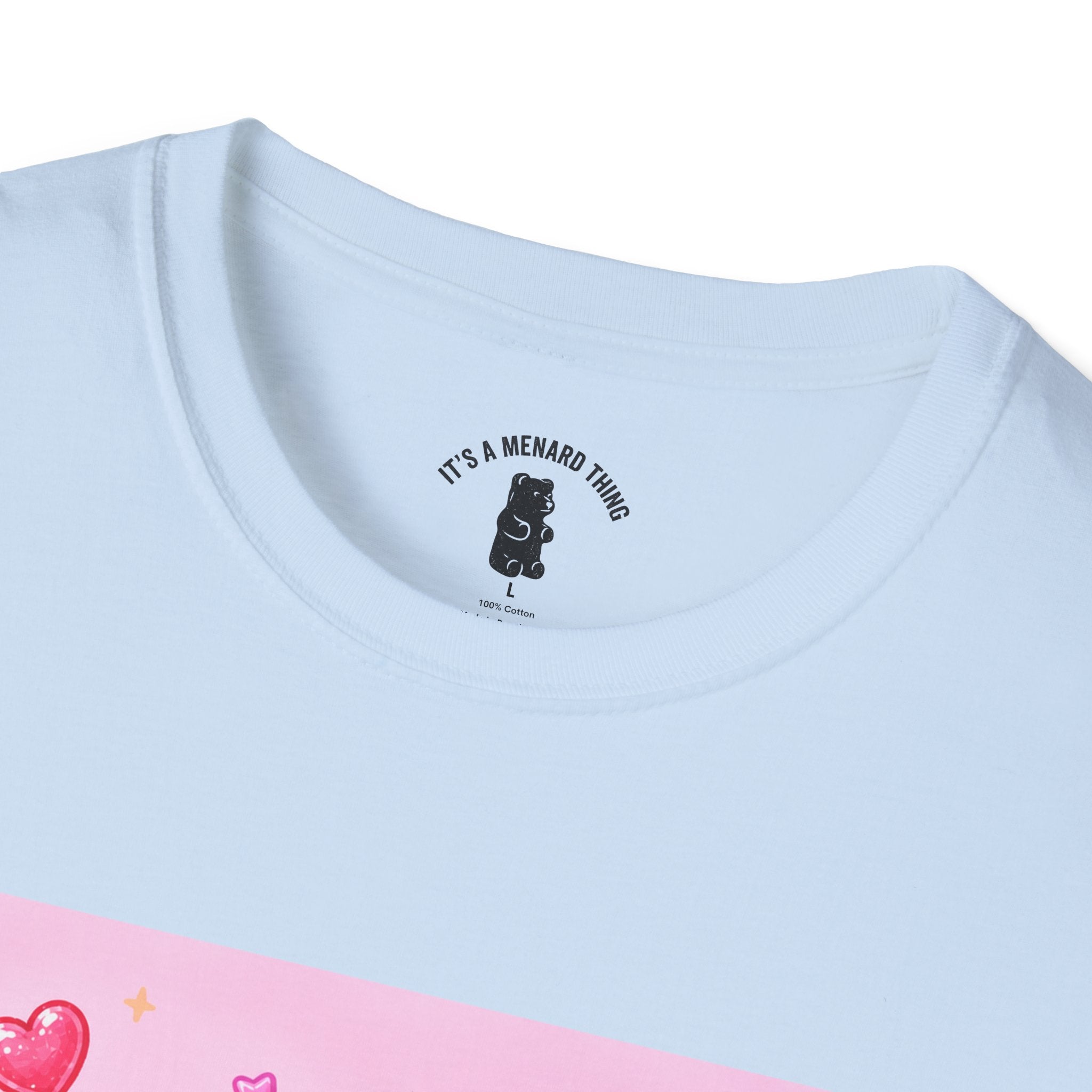 Cutest little Cannoli baby, Gooey Gummy Bear — Cozy Graphic Tee