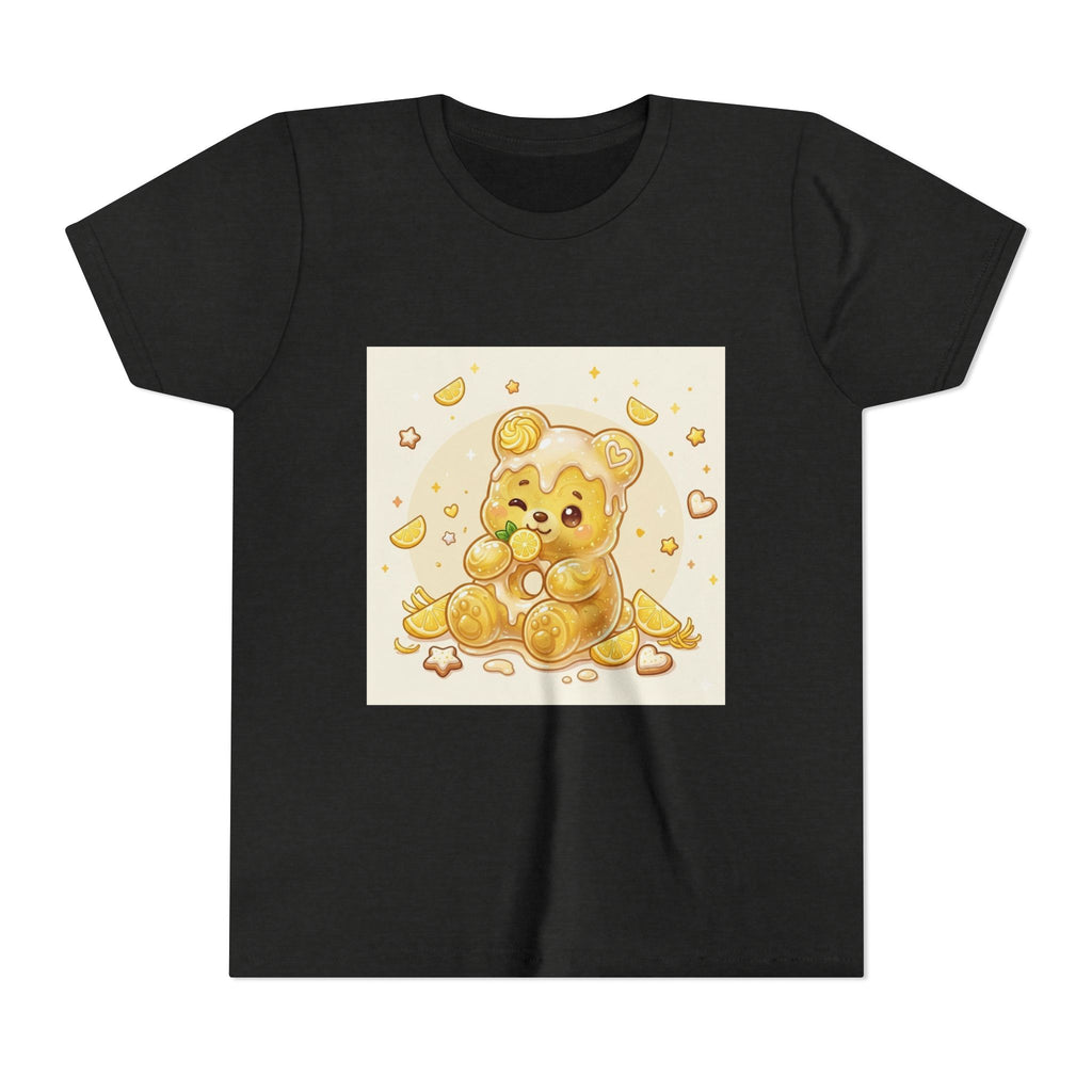 Lemon Bunt Cake Gooey Gummy bear Kids Shirt