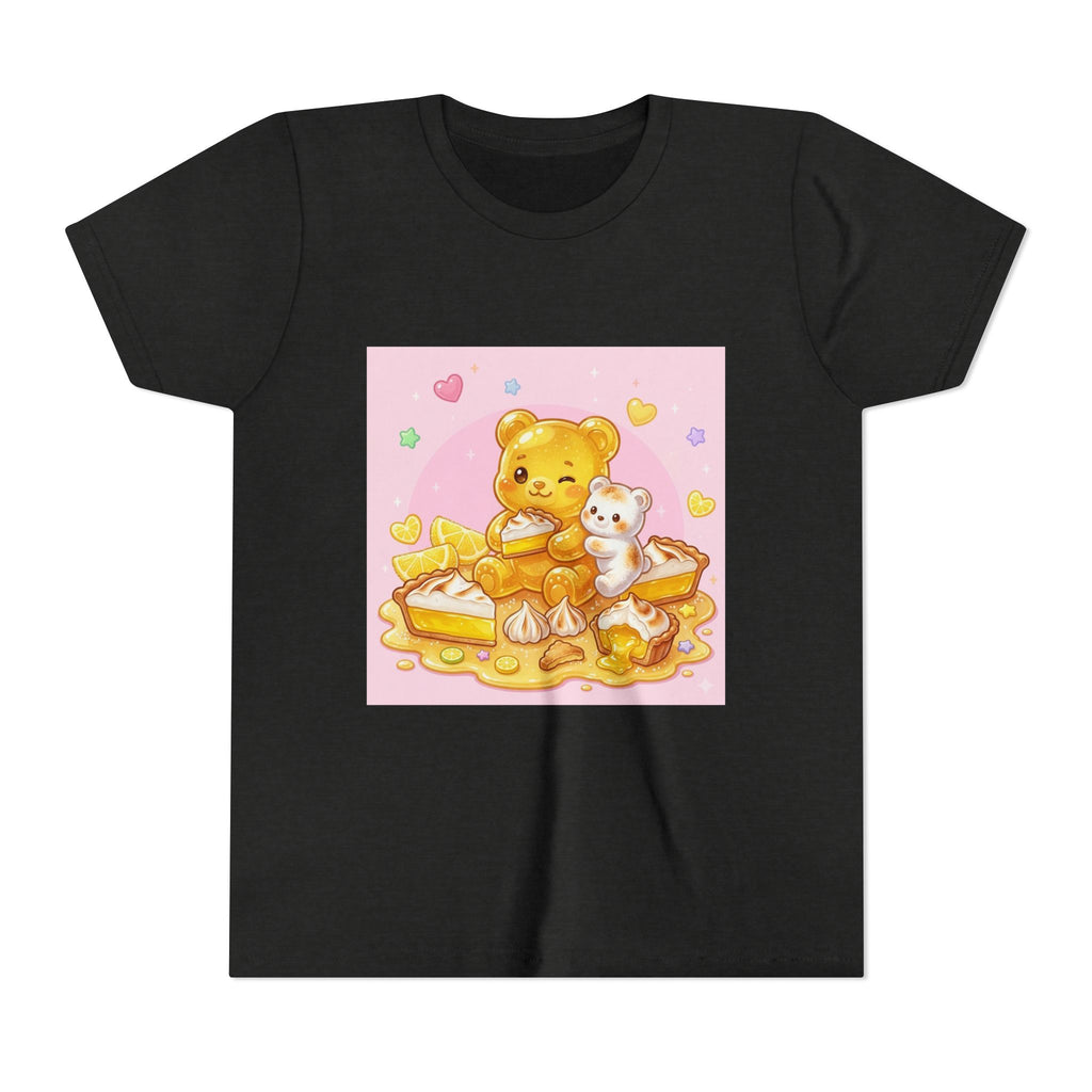 Lemon Meringue Pie Gooey Gummy bear Youth Tee