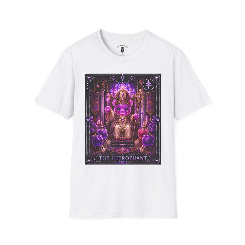 The Hierophant Tarot Mystic Oozy Bear Friend Special Addition- Graphic Shirt
