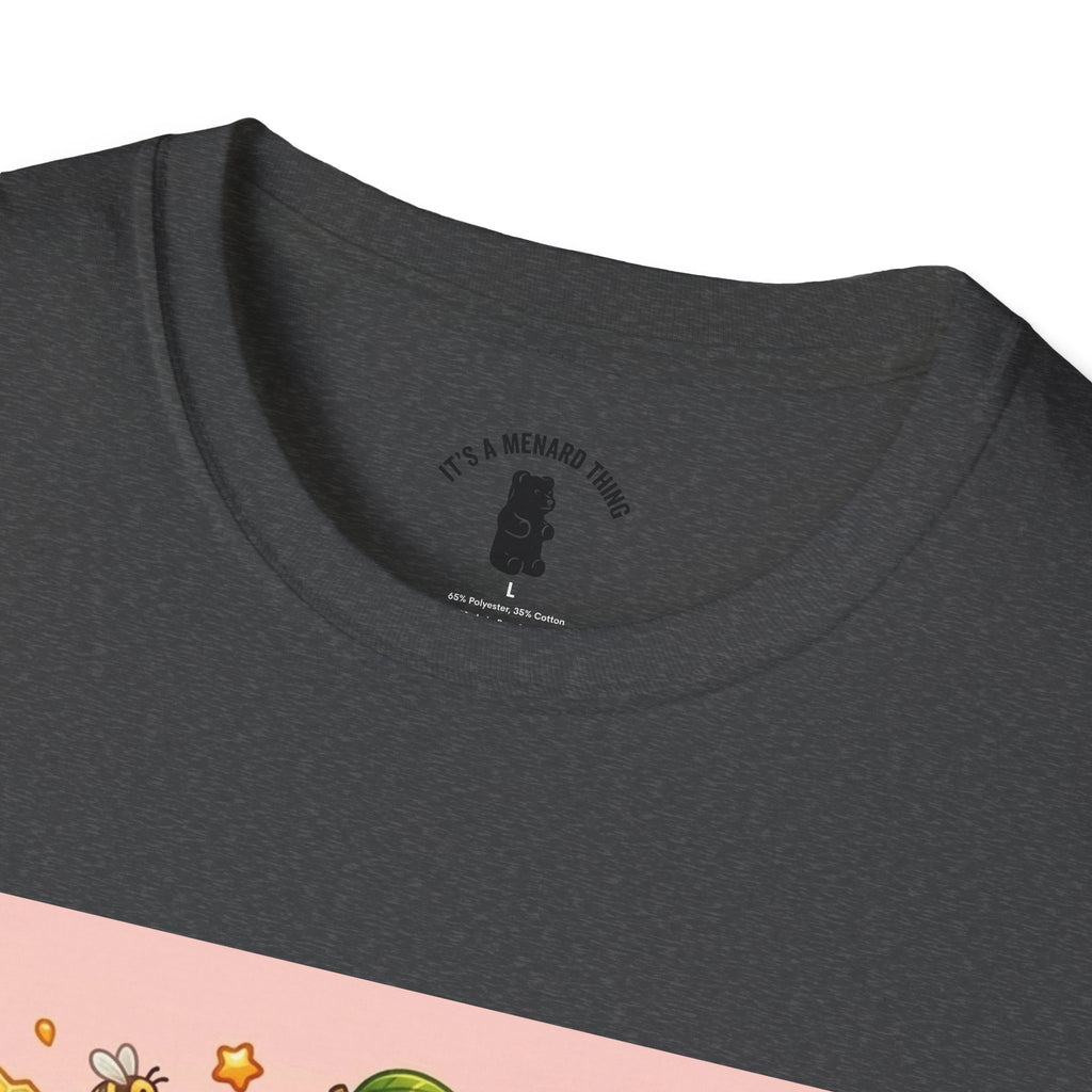 Tango Mago Surprise Gooey Gummy Bear — Kawaii Graphic T-Shirt