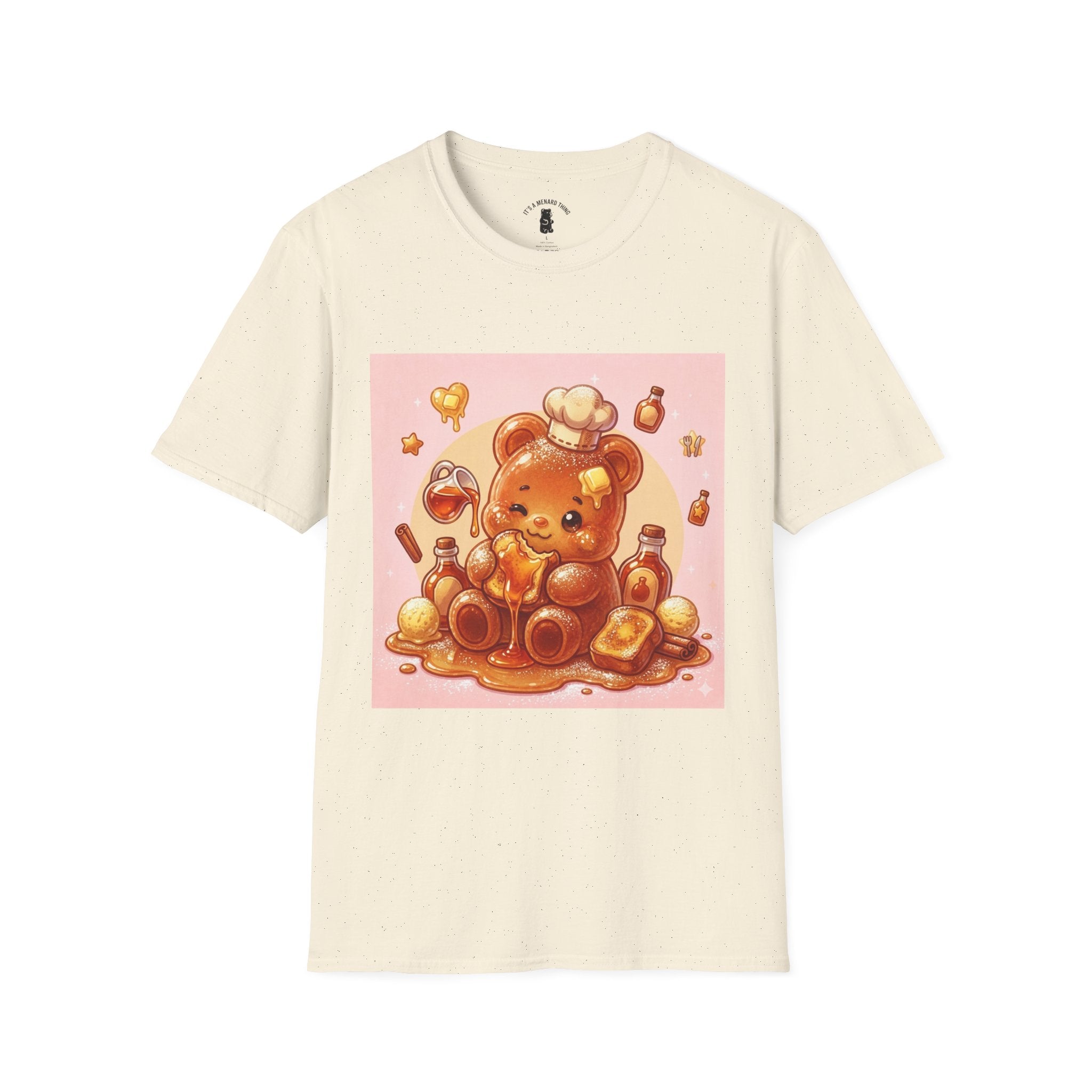 Buttery Thick French Toast Gooey Gummy Bear — Kawaii Design