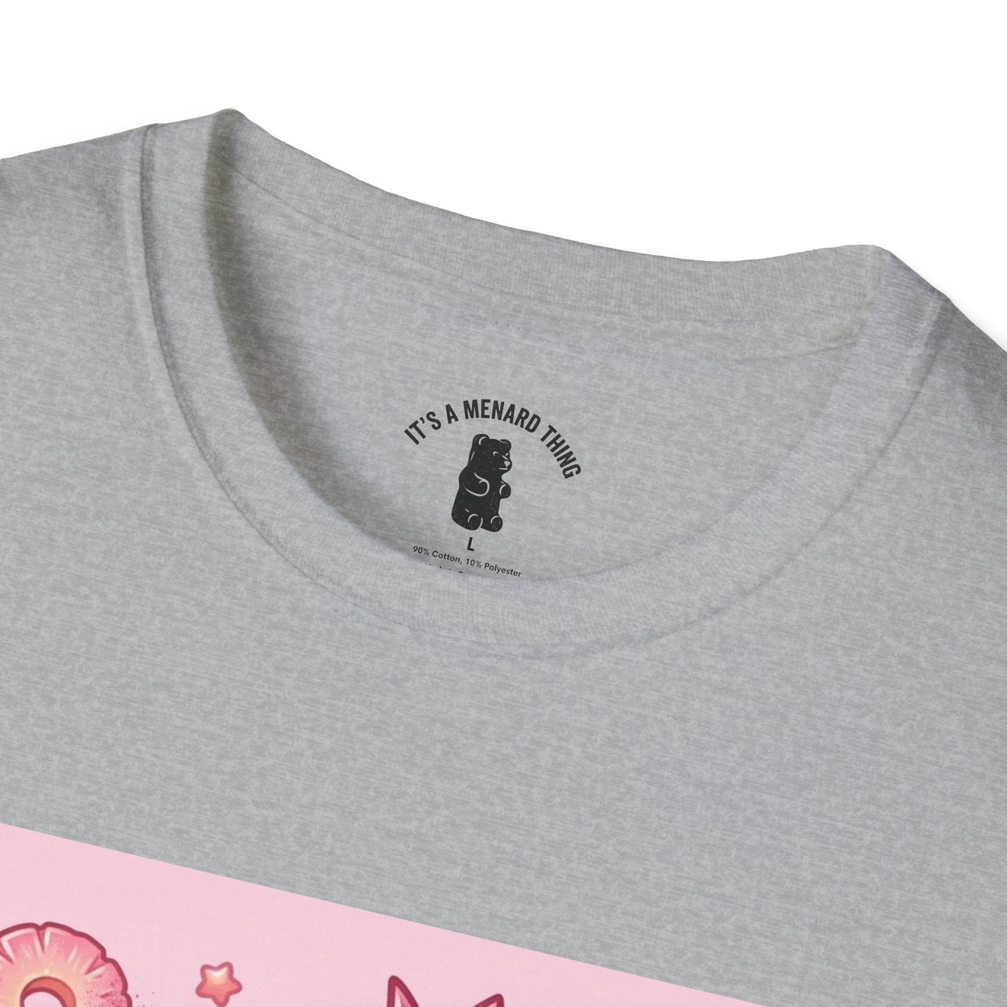 Exotic Pink Pineapple Gooey Gummy Bear — Kawaii Graphic T-Shirt