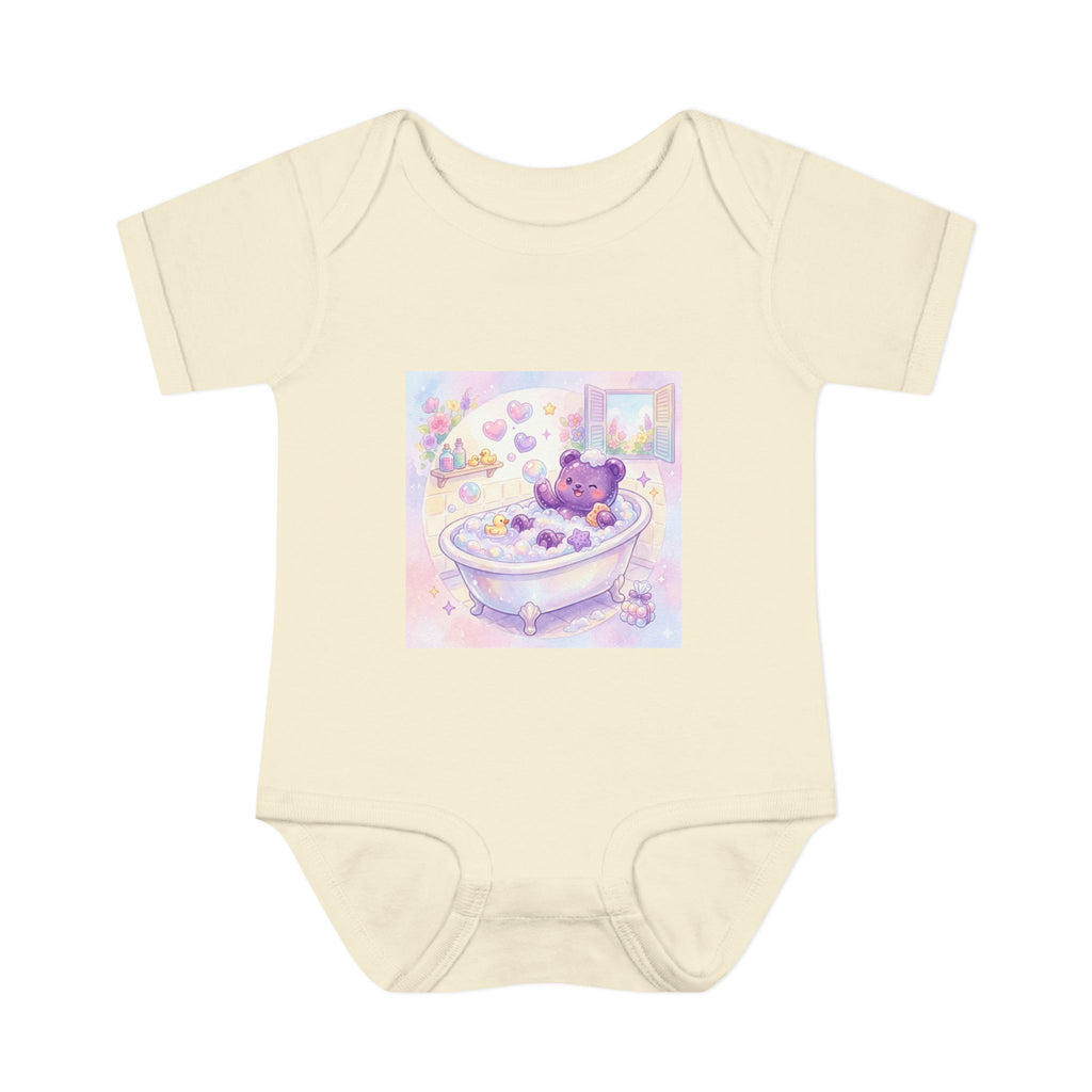 Baby Bodysuit — Gooey Gummy Bear Bubble Bath Infant Onesie