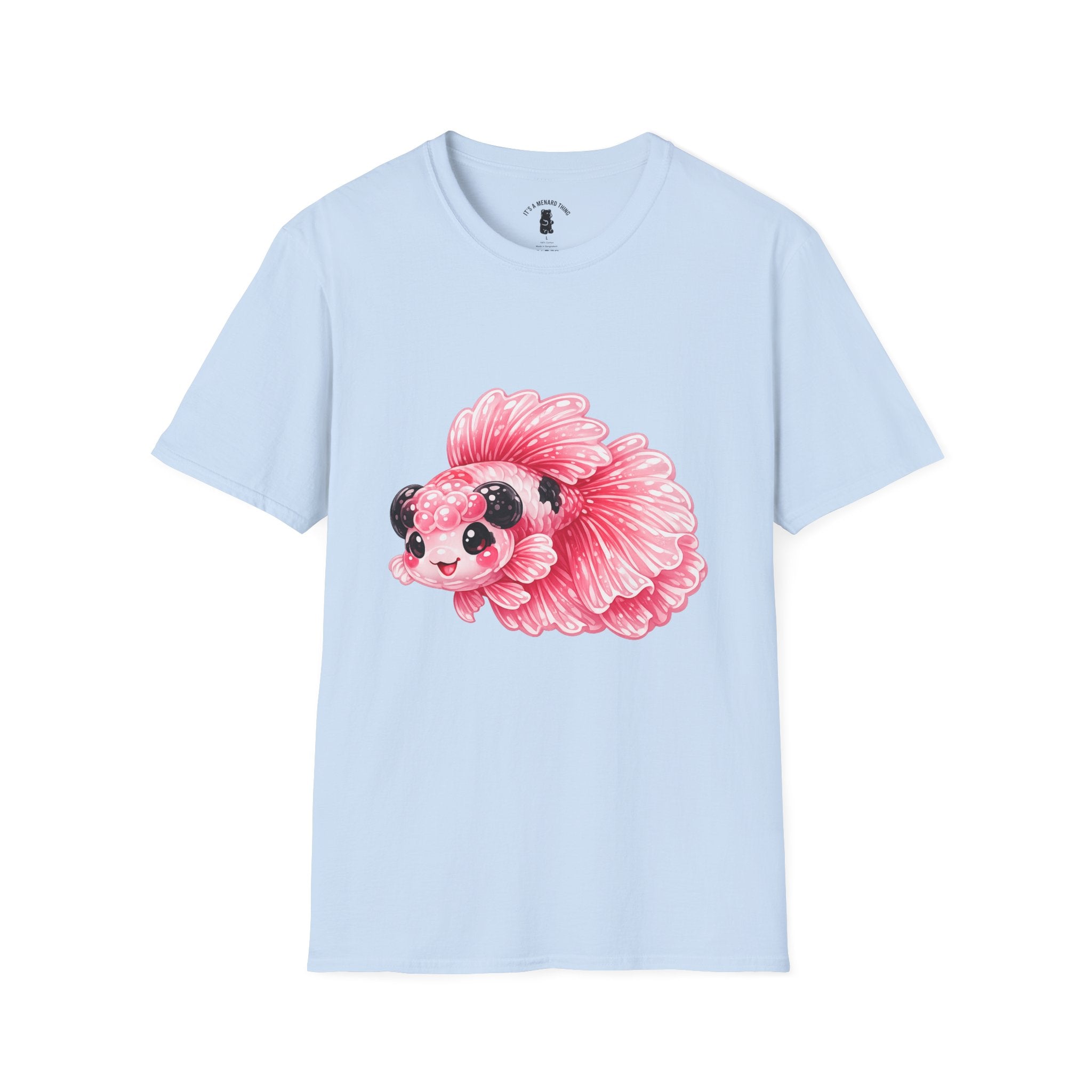 Pink Betta Aquarium Lover Special Addition- Graphic Shirt