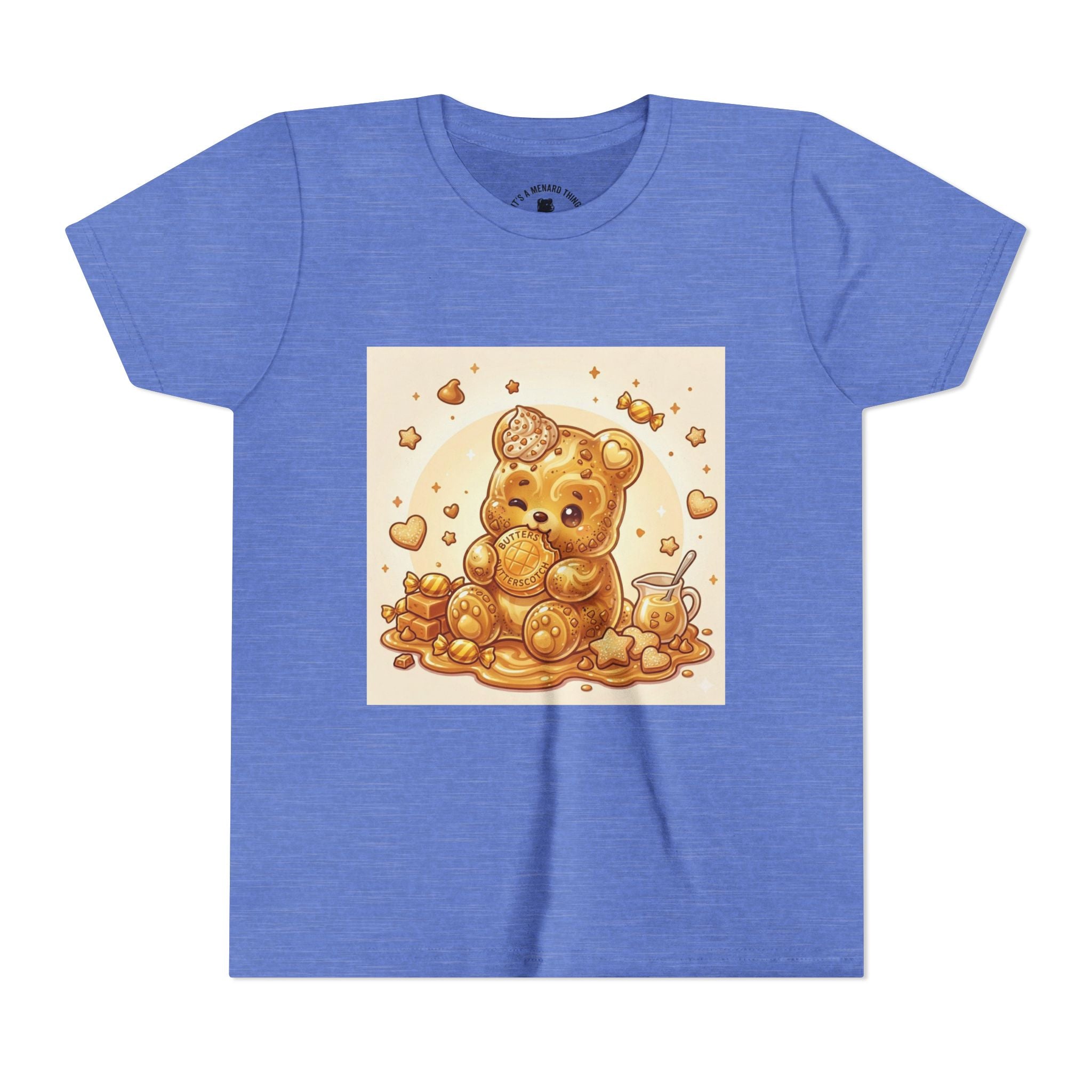 Butterscotch & Cookies Drizzle Gooey Gummy Bear