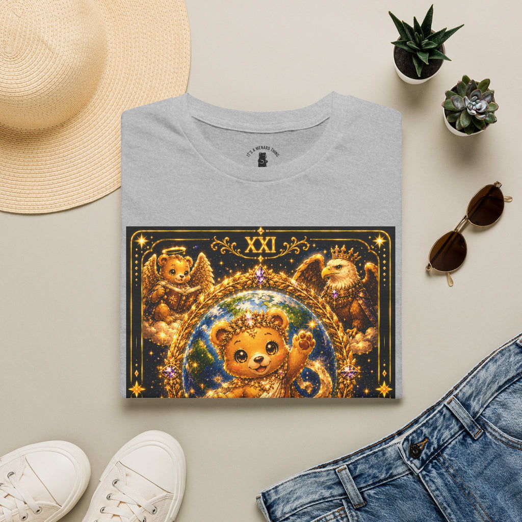 The World Tarot Golden Oozy Bear Special Addition- Graphic Shirt