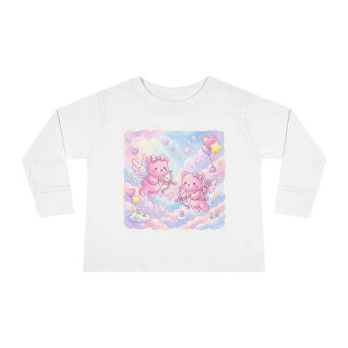Adorable Cherub Sweet Oozy Bears, Gummy Duo- Graphic Long Sleeve Shirt