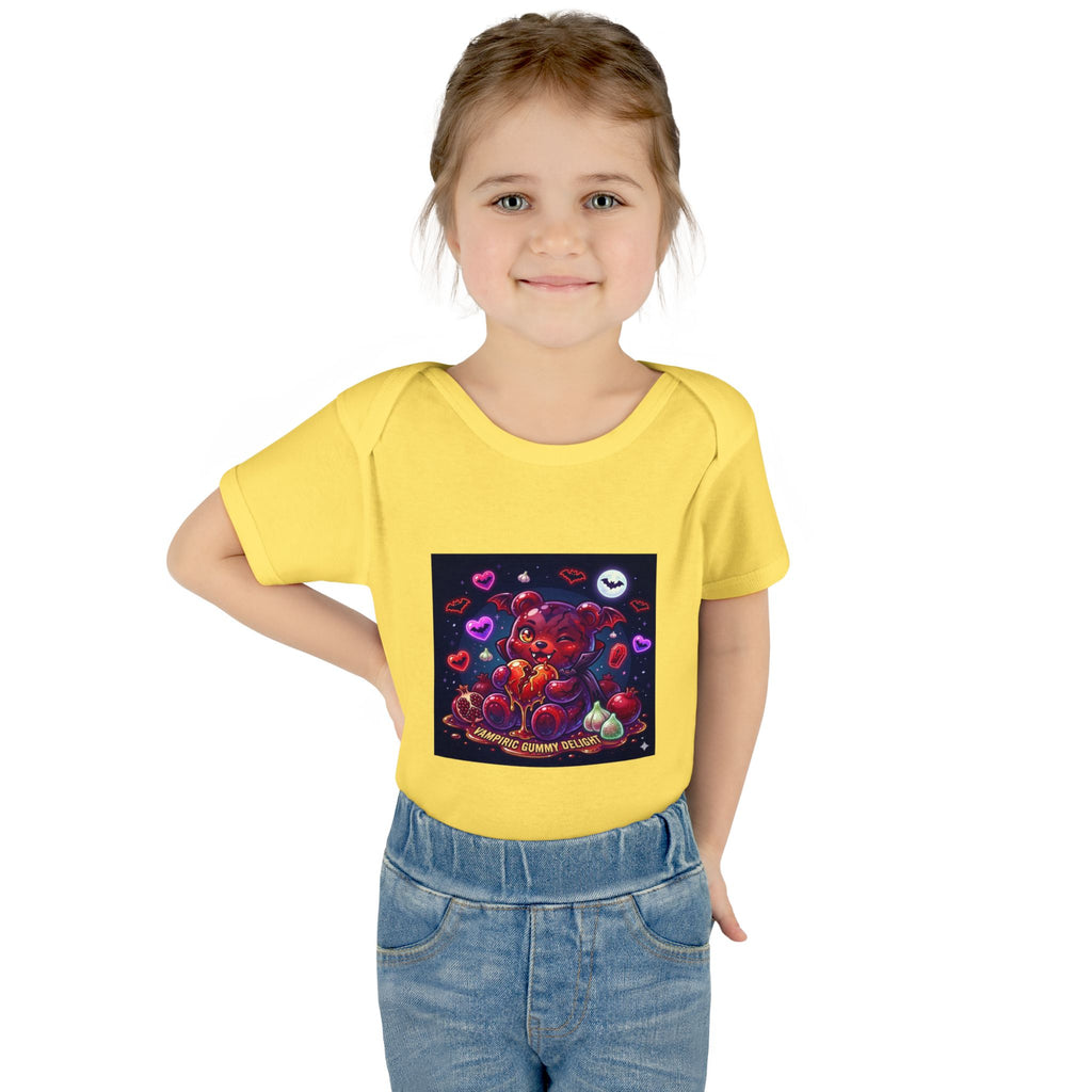 Baby Bodysuit - Cute Vampire Gooey Gummy Bear