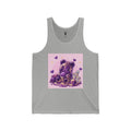 Ube & Sweet Condensed Milk, Purple Gooey Gummy Bear- Kawaii Graphic Tank Top