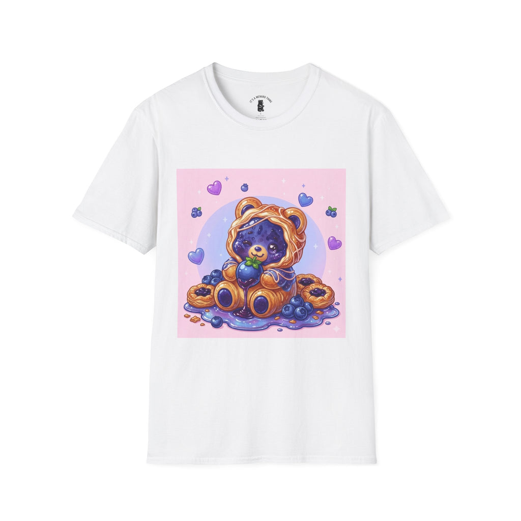 Blueberry Danish Gooey Gummy Bear— Cozy Cute Design