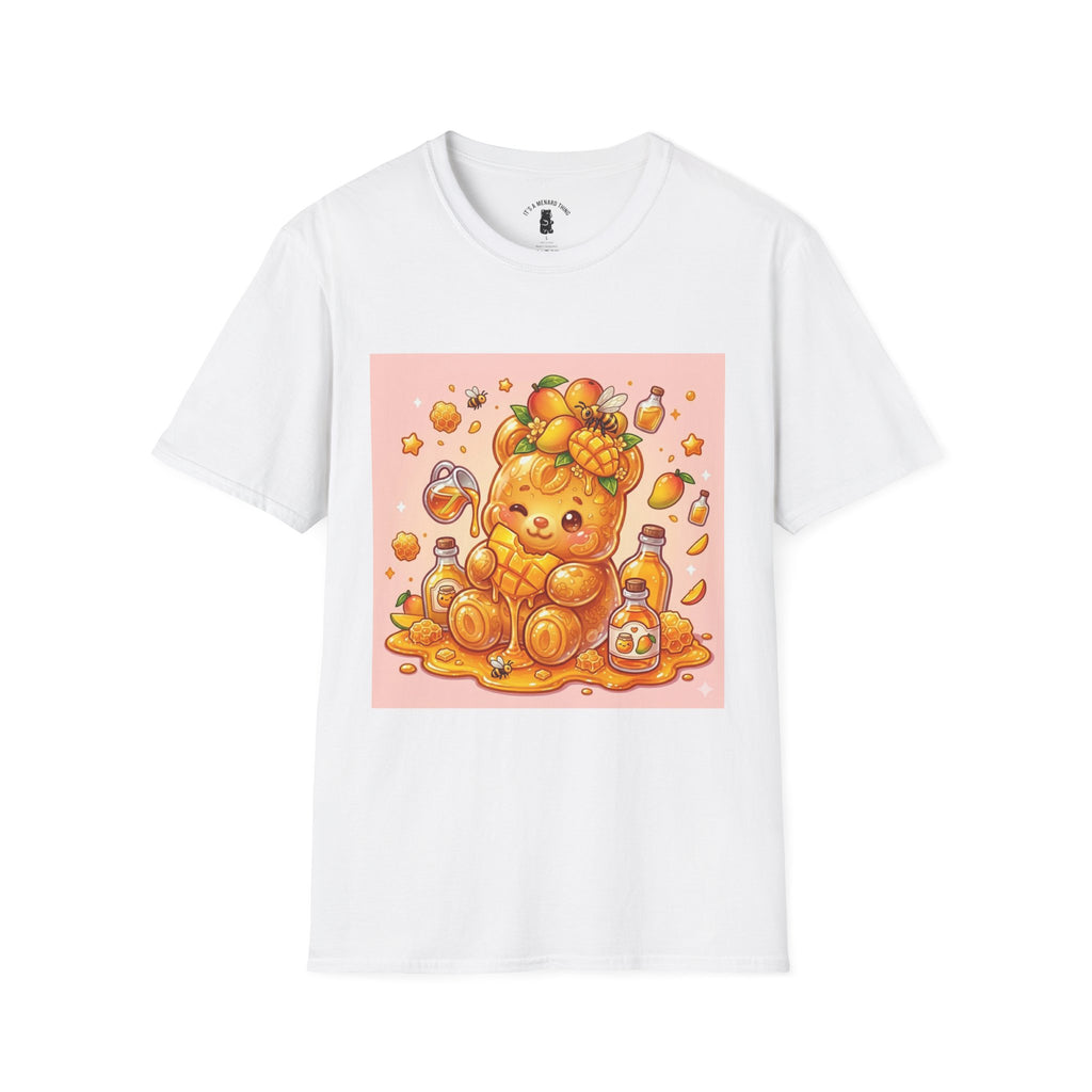 Tango Mago Surprise Gooey Gummy Bear — Kawaii Graphic T-Shirt