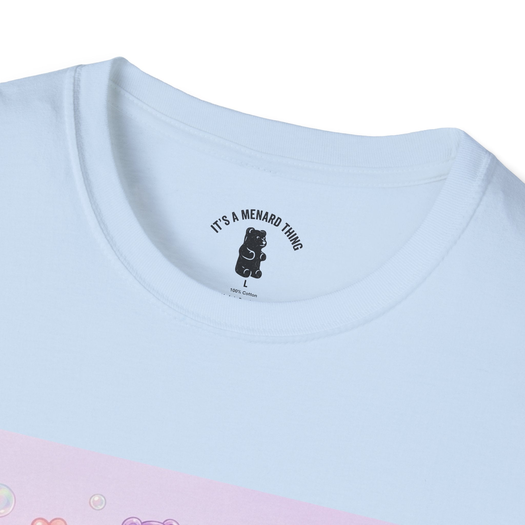Carnival, Riding the Ferris Wheel with Gooey Gummy Friends T-Shirt — Cute Graphic Tee