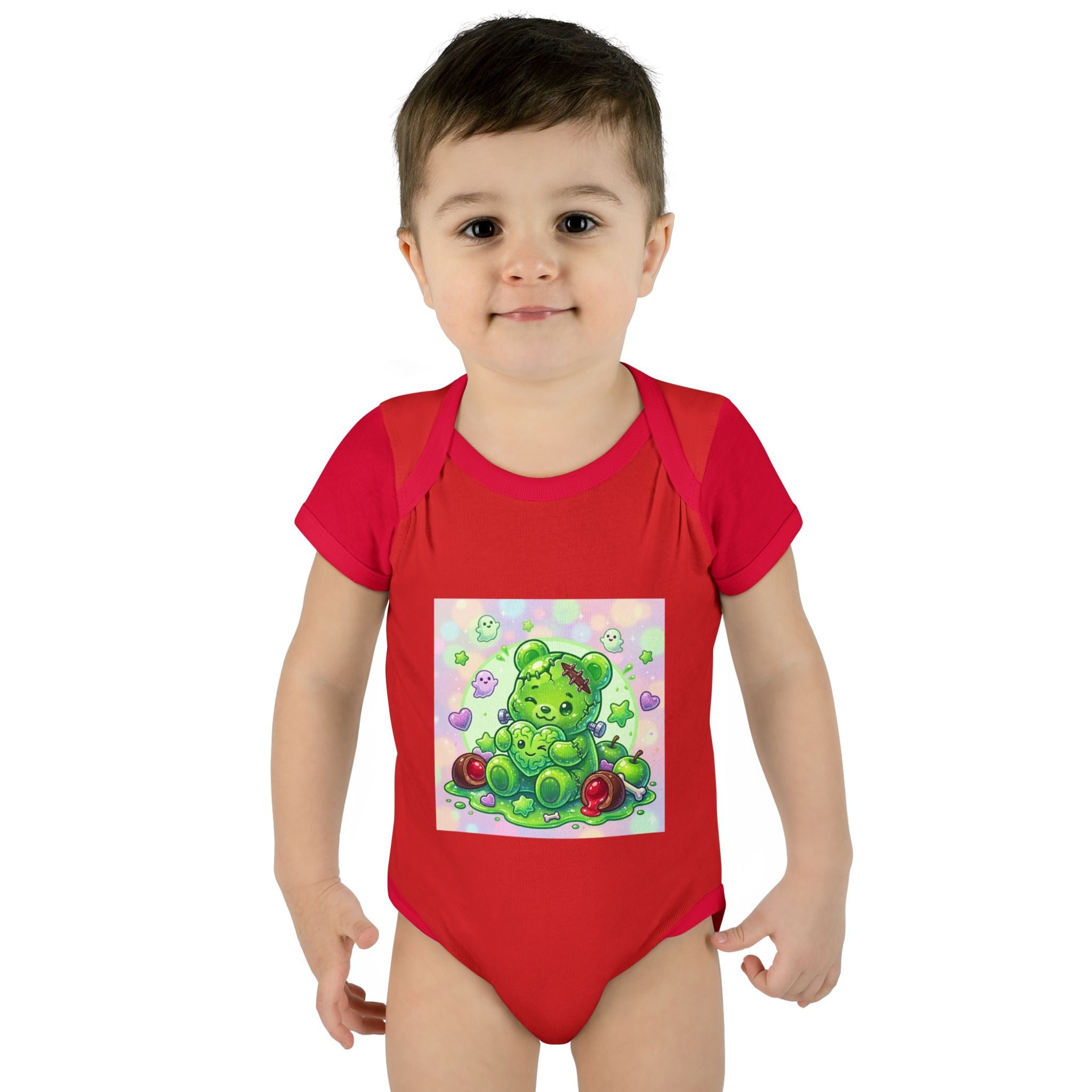 Baby Bodysuit Franken-Gooey-Gummy Stein Halloween
