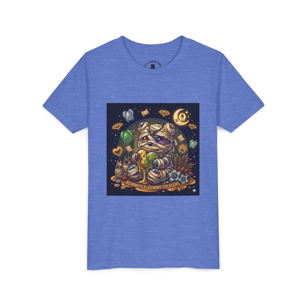 Halloween Mummy Gooey Gummy Bear Shirt (Trick or Treat)
