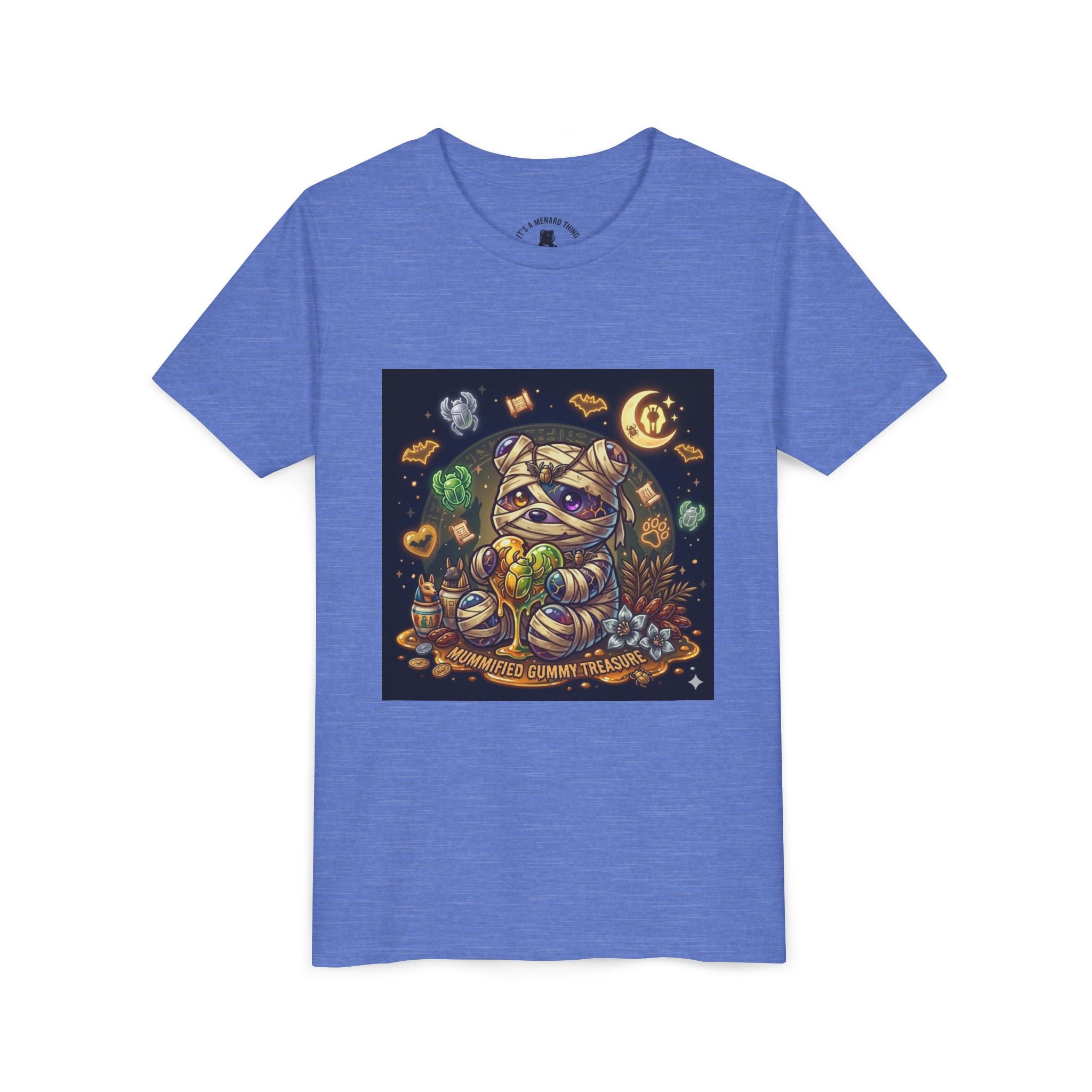 Halloween Mummy Gooey Gummy Bear Shirt (Trick or Treat)