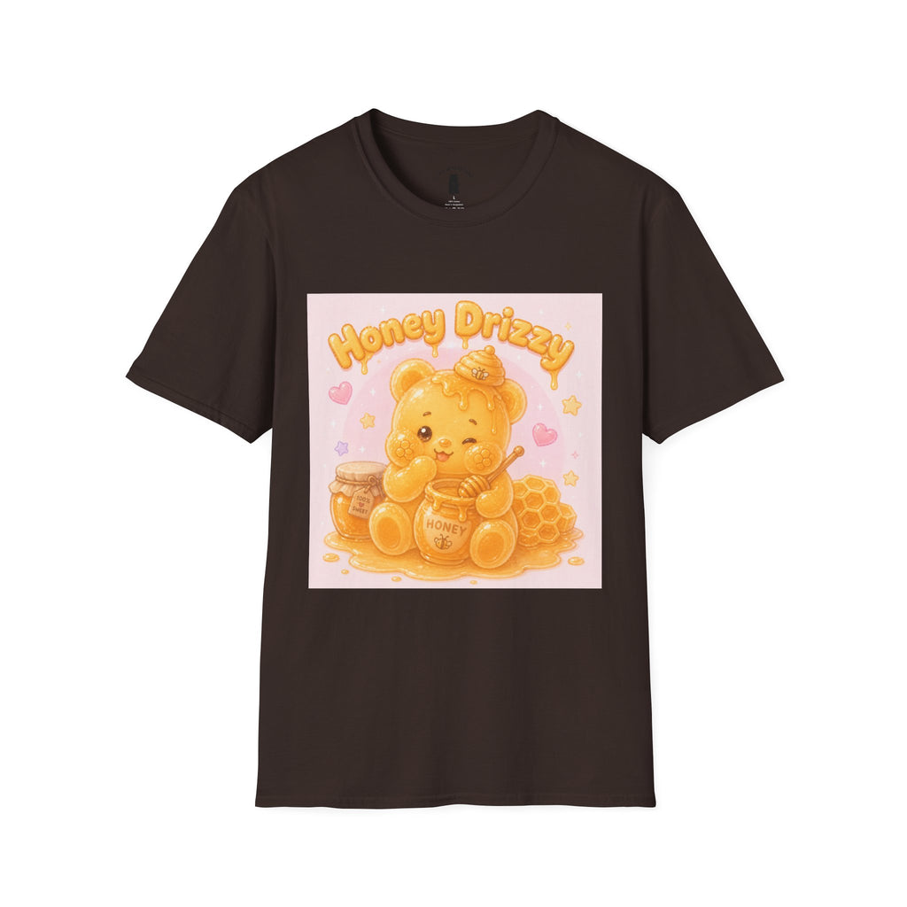 "Honey Drizzy" Yellow Gooey Gummy Bear — Cute Graphic Tee