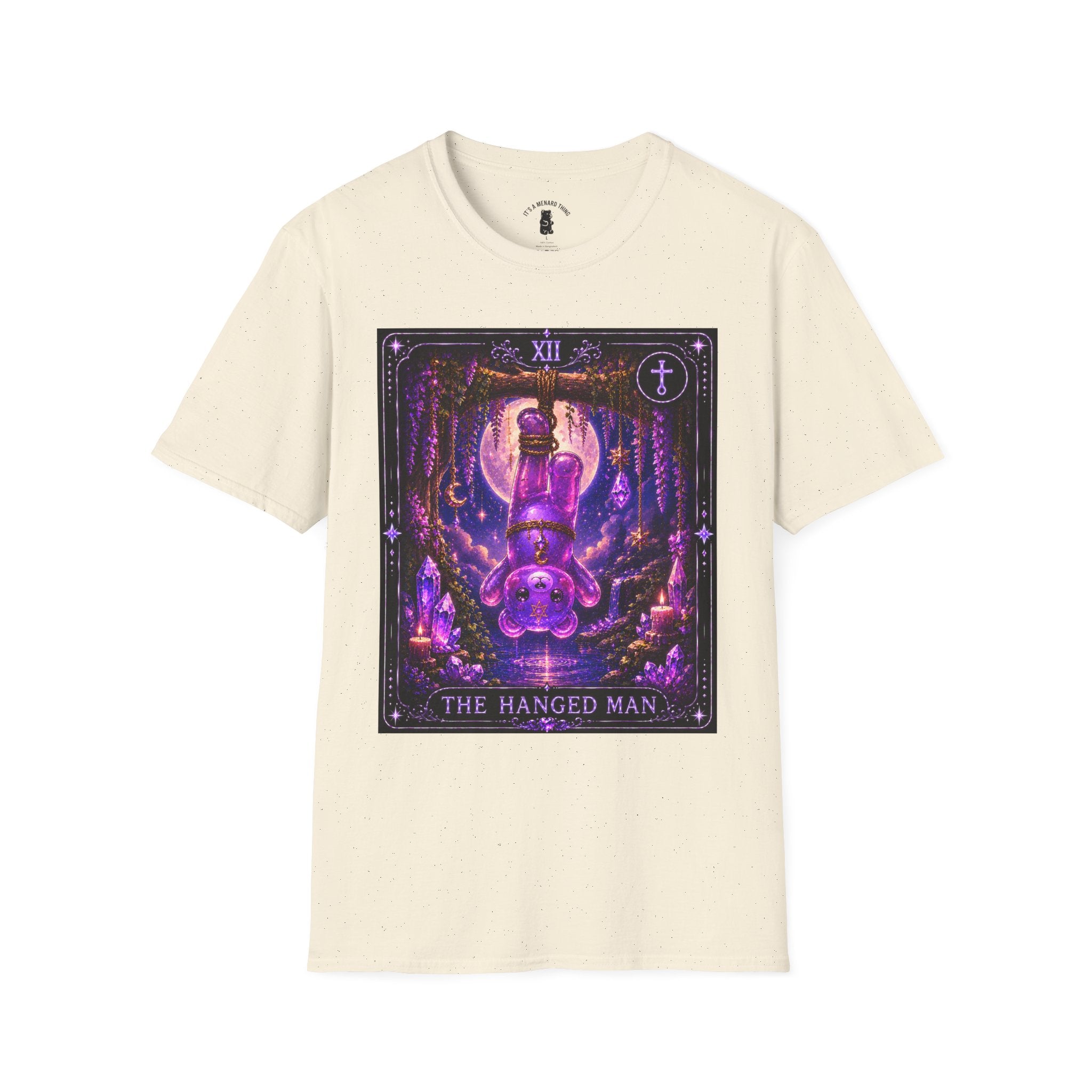 The Hanged Man Mystic Oozy Bear Gummy Special Addition- Graphic Shirt
