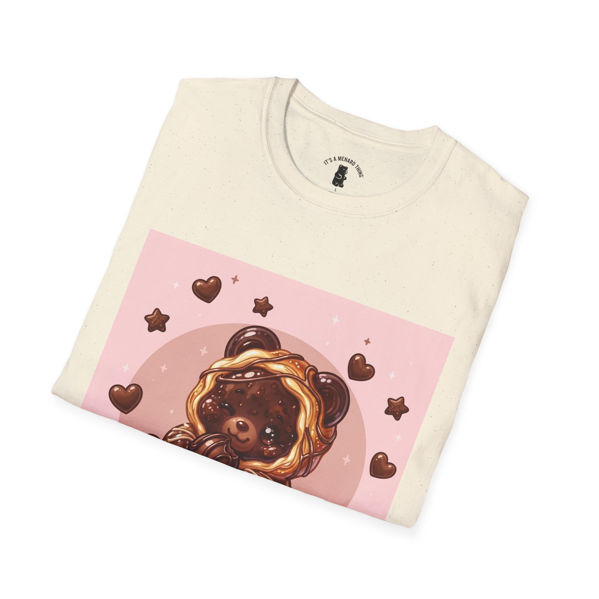 Chocolate Danish Gooey Gummy Bear — Cute  Graphic T-Shirt