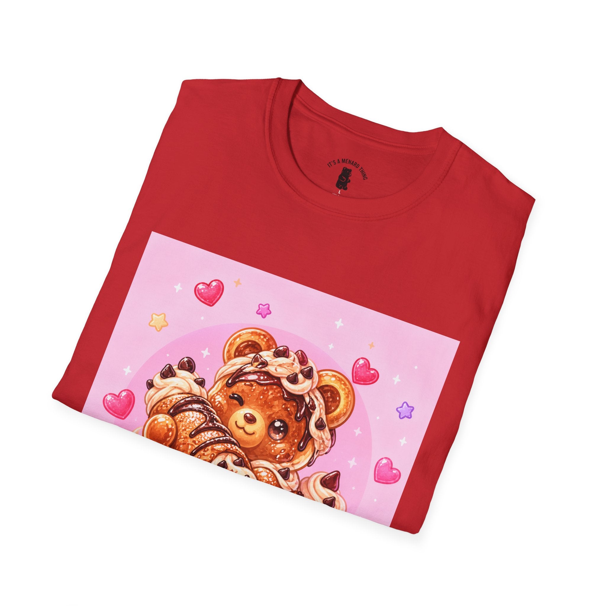 Cutest little Cannoli baby, Gooey Gummy Bear — Cozy Graphic Tee