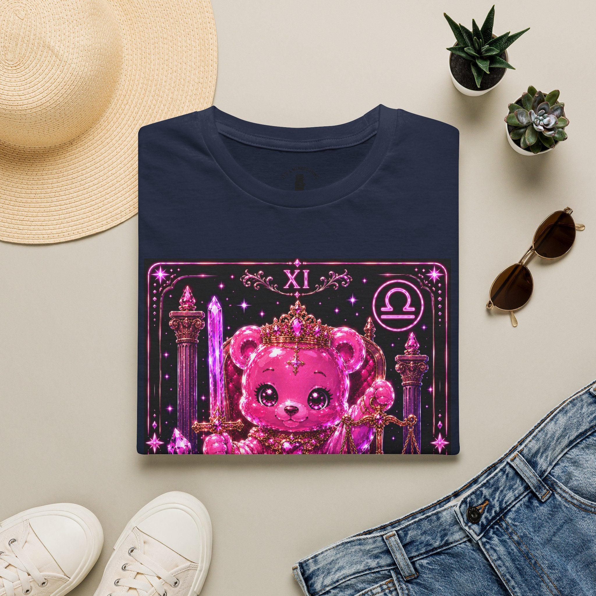 Justice Tarot Oozy Bear Gummy Special Addition— Graphic Shirt