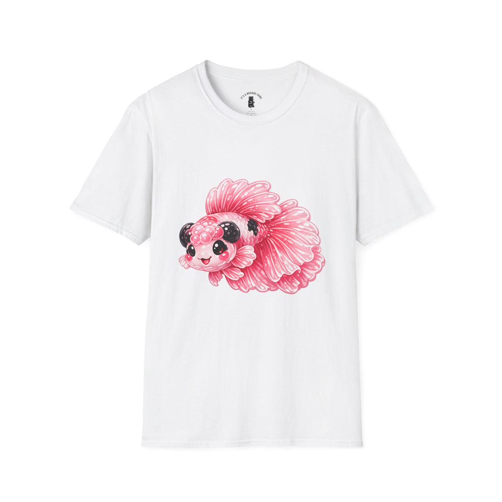 Pink Betta Aquarium Lover Special Addition- Graphic Shirt